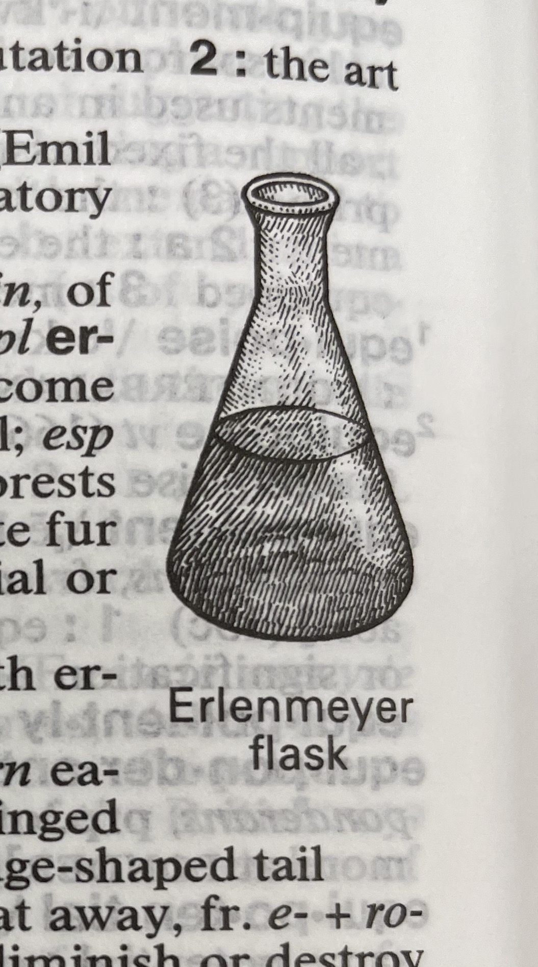Dictionary illustration