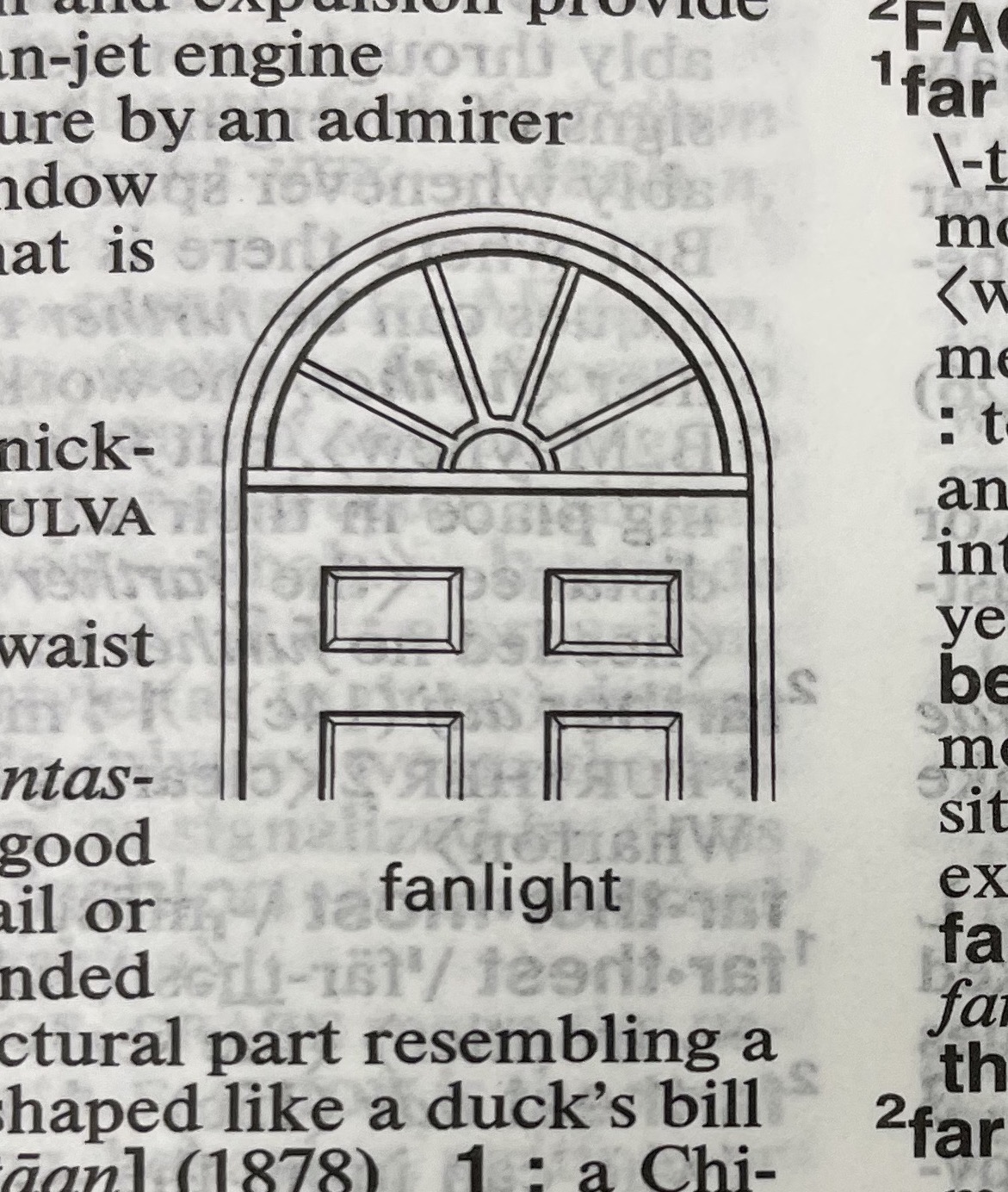 Dictionary illustration